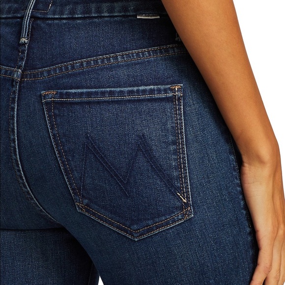 Mother High-Rise Looker Skinny Jeans - Picture 6 of 6